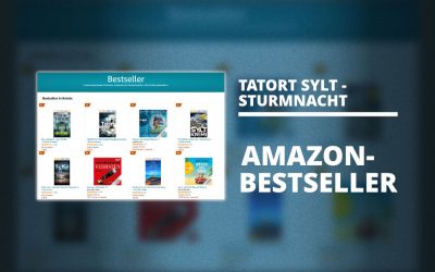 „Tatort Sylt: Sturmnacht“ ist Amazon-Bestseller